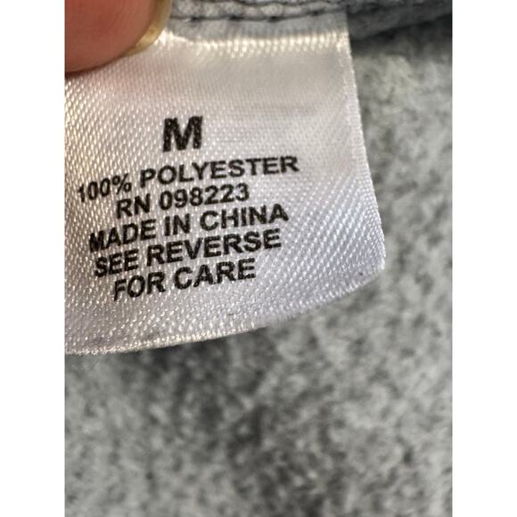 Magellan Outdoors Fleece Pullover Jacket - Size Medium - Picture 11 of 12